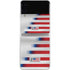 USA Soccer Flag Galaxy Z Flip4 5G Skin